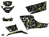 Kit Déco Quad Camo TGB Blade 1000 V-TWIN Noir Vert