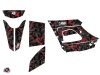 Kit Déco Quad Camo TGB Blade Noir Rouge