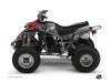 Yamaha Blaster ATV Camo Graphic Kit Grey