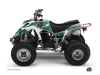 Yamaha Blaster ATV Camo Graphic Kit Green