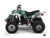 Kit Déco Quad Camo Yamaha Blaster Vert