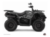 CF MOTO CFORCE 450 S ATV Camo Graphic Kit Grey