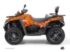 CF MOTO CFORCE 800 S ATV Camo Graphic Kit Orange