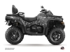 CF MOTO CFORCE 800 XC ATV Camo Graphic Kit Grey