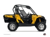 Can Am Commander UTV Camo Graphic Kit Yellow