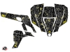 Can Am Commander UTV Camo Graphic Kit Black Yellow