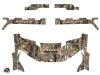 Polaris Ranger Diesel UTV Camo Graphic Kit Colors