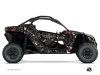 Kit Déco SSV Camo Can Am Maverick X3 Noir Blanc