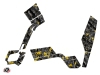 Kit Déco Quad Camo Can Am Outlander 400 MAX Noir Jaune