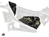 Graphic Kit Doors Origin Low Camo UTV Polaris RZR 900S/1000/Turbo 2015-2017 Black Yellow