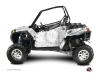 Kit Déco Portes Origine Polaris Camo SSV Polaris RZR 570/800/900 2008-2014 Blanc