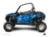 Kit Déco Portes Origine Polaris Camo SSV Polaris RZR 570/800/900 2008-2014 Bleu