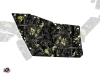 Graphic Kit Doors Origin Polaris Camo UTV Polaris RZR 570/800/900 2008-2014 Black Yellow