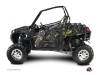 Kit Déco Portes Origine Polaris Camo SSV Polaris RZR 570/800/900 2008-2014 Noir Jaune