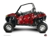 Graphic Kit Doors Origin Polaris Camo UTV Polaris RZR 570/800/900 2008-2014 Red