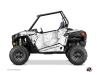 Kit Déco Portes Origine Camo SSV Polaris RZR 900S/1000/Turbo 2015-2017 Blanc