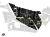 Graphic Kit Doors Origin Camo UTV Polaris RZR 900S/1000/Turbo 2015-2017 Black Yellow