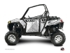 Graphic Kit Doors Suicide Pro Armor Camo UTV Polaris RZR 570/800/900 2008-2014 White