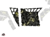 Kit Déco Portes Suicide Pro Armor Camo SSV Polaris RZR 570/800/900 2008-2014 Noir Jaune 