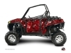 Kit Déco Portes Suicide Pro Armor Camo SSV Polaris RZR 570/800/900 2008-2014 Rouge