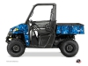 Polaris Ranger 900 XP UTV Camo Graphic Kit Blue