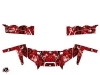 Polaris Ranger 900 XP UTV Camo Graphic Kit Red