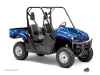 Yamaha Rhino UTV Camo Graphic Kit Blue