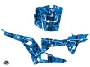 Polaris RZR 1000 UTV Camo Graphic Kit Blue