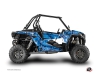 Polaris RZR 1000 UTV Camo Graphic Kit Blue