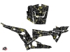 Polaris RZR 1000 UTV Camo Graphic Kit Black Yellow