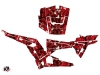 Polaris RZR 1000 UTV Camo Graphic Kit Red