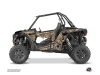 Polaris RZR 1000 Turbo UTV Camo Graphic Kit Grey Colors