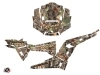 Polaris RZR 1000 Turbo UTV Camo Graphic Kit Grey Colors