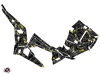 Polaris RZR 1000 Turbo UTV Camo Graphic Kit Black Yellow