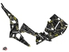 Polaris RZR 1000 Turbo UTV Camo Graphic Kit Black Yellow