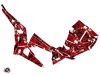 Polaris RZR 1000 Turbo UTV Camo Graphic Kit Red