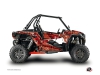 Kit Déco SSV Camo Polaris RZR 1000 Turbo Rouge