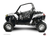 Polaris RZR 170 UTV Camo Graphic Kit White