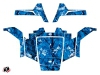 Polaris RZR 170 UTV Camo Graphic Kit Blue