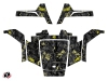 Polaris RZR 170 UTV Camo Graphic Kit Black Yellow