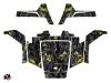 Kit Déco SSV Camo Polaris RZR 170 Noir Jaune