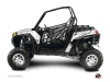 Polaris RZR 570 UTV Camo Graphic Kit White