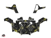 Polaris RZR 570 UTV Camo Graphic Kit Black Yellow