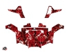 Polaris RZR 570 UTV Camo Graphic Kit Red