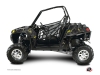 Polaris RZR 800 UTV Camo Graphic Kit Black Yellow