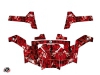 Polaris RZR 800 UTV Camo Graphic Kit Red