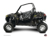 Polaris RZR 800 S UTV Camo Graphic Kit Black Yellow