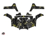 Kit Déco SSV Camo Polaris RZR 800 S Noir Jaune