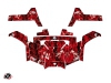 Polaris RZR 800 S UTV Camo Graphic Kit Red