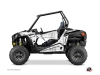 Polaris RZR 900 UTV Camo Graphic Kit White